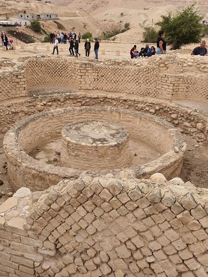החמם של הארמון השלישי של הורדוס ביריחו