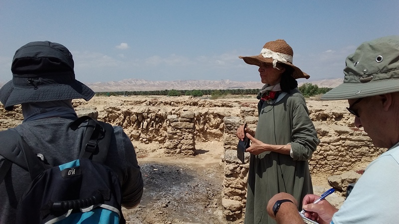 סיור חול המועד פסח בבית חגלה המקראית