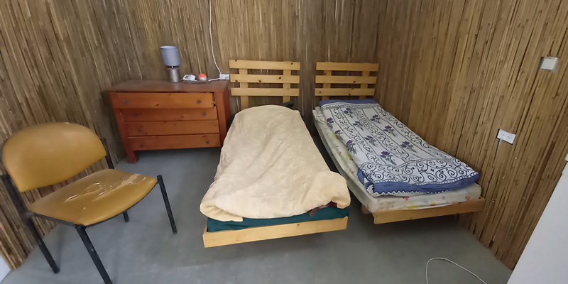 חדרי אירוח בבית חגלה על פני יריחו