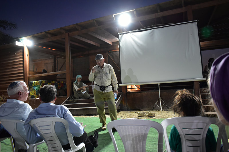 השיחה של רב דר חגי בן-ארצי, ידיד בית חגלה מהימים הראשונים