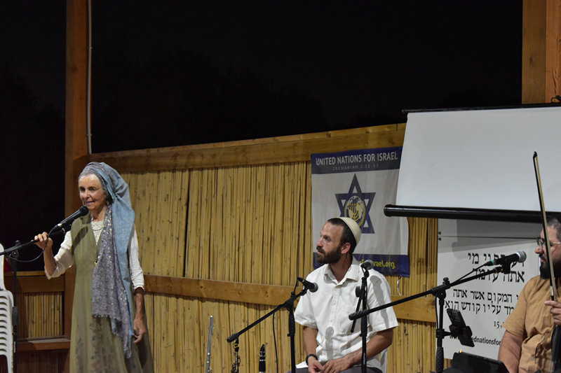 23 שנה להקמת בית חגלה על פני יריחו - ארנה קובוס