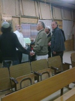 שבת ויקרא בבית חגלה עם חגי בן ארצי