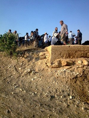 תפילה על הירדן עם הרב יהושע בן שושן