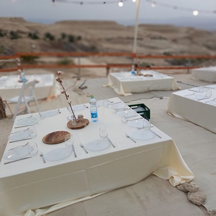 גן אירועים בבית חגלה על פני יריחו