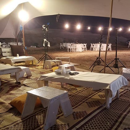 גן אירועים בבית חגלה על פני יריחו