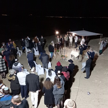 גן אירועים בבית חגלה על פני יריחו