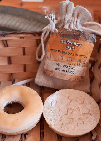 גאל אלוורה אורגני מבית חגלה על פני יריחו