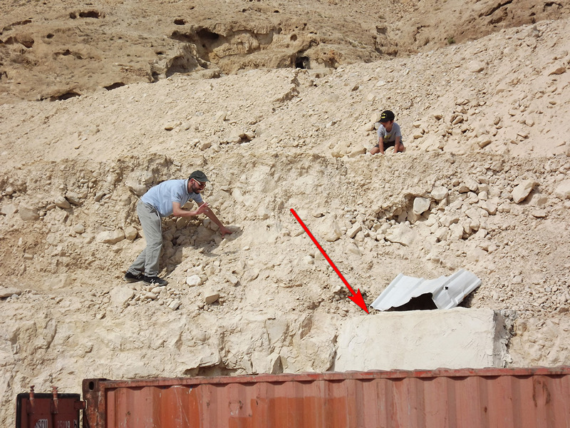 סיור סוכות בארמונות החשמונאים ביריחו