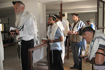 ממשיכים להנות מהתמיכה של ישיבת מעלה אפרים, שמקיימת תפילה ולימוד בבית הכנסת שלום על ישראל ביריחו כמה פעמים בשנה