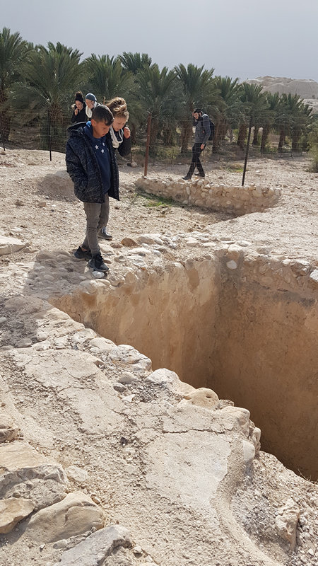 סיור חנוכה בארמונות החשמונאים ביריחו