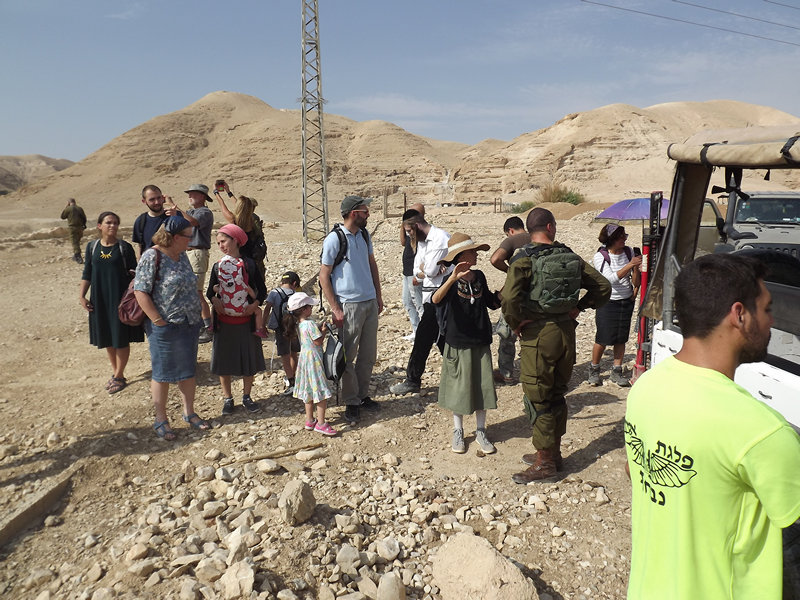 סיור סוכות בארמונות החשמונאים ביריחו