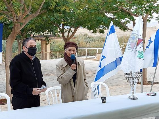 כנס התנך במעברות הירדן על יד יריחו