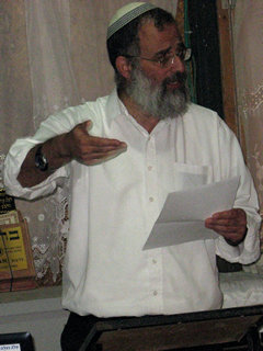 שיעורו של הרב יצחק חי זאגה בבית חגלה על פני יריחו