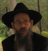 הרב יצחק שפירא בבית הכנסת נערן