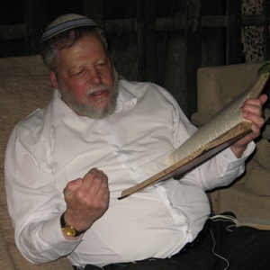 השיעור של הרב שמעון בן ציון בליל הושענא רבה בבית חגלה על פני יריחו