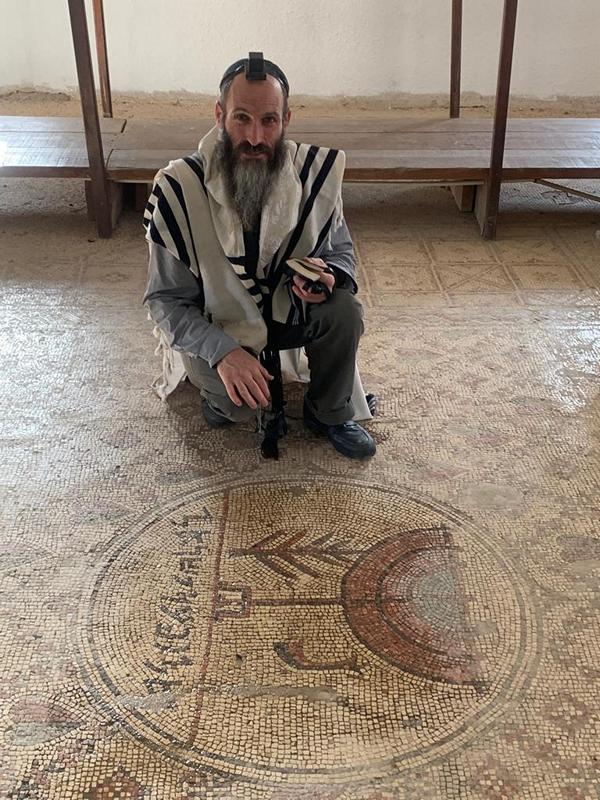 הרב יוסי פלאי בחזרה ב-שלום על ישראל ביריחו