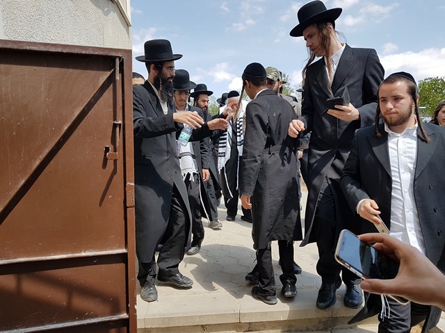 הרב ברלנד וישיבת שובו בנים בשלום על ישראל ביריחו