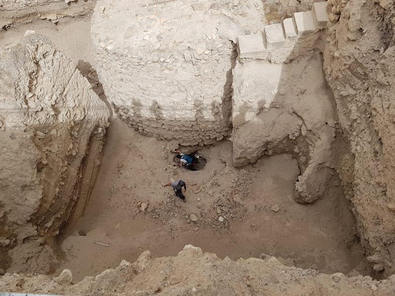 תל יריחו - הבית של רחב