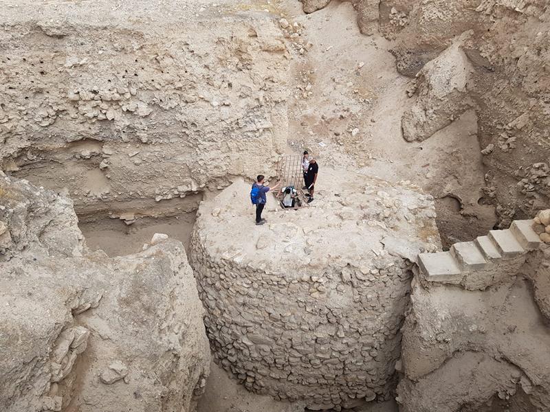 תל יריחו - הבית של רחב