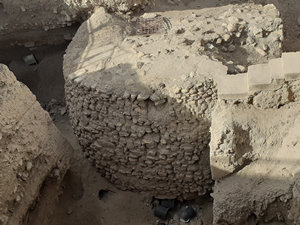 הבית של רחב – הבנין היחיד ששרד שלם בתל יריחו