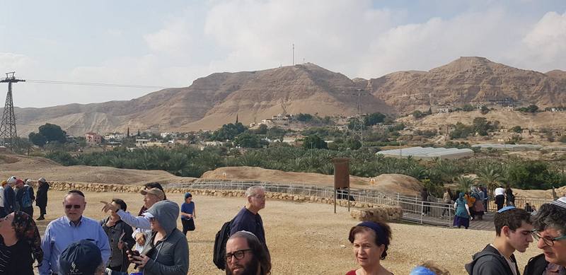 מסיירים בתל יריחו