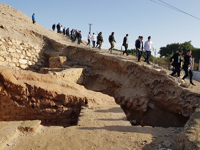 סיור יום שישי בתל יריחו