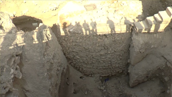 הבית של רחב בתל יריחו