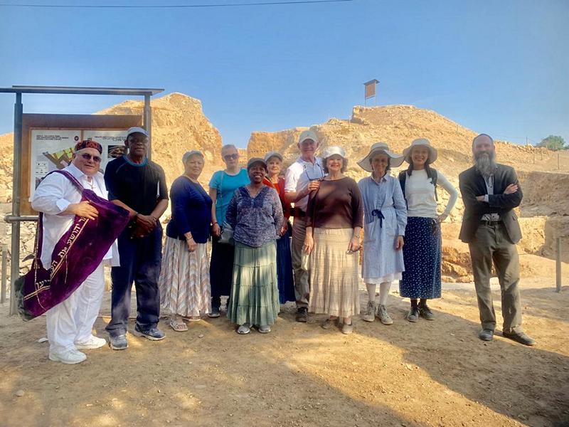 הקבוצה בתל יריחו