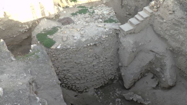 הבית של רחב בתל יריחו